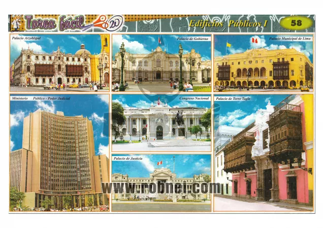 Edificios Publicos Lima